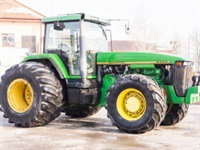 John Deere 8400 - Traktorer - Traktorer 2 wd - 7