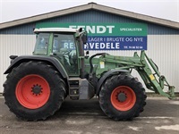 Fendt 818 Vario TMS Med Fendt Frontlæsser 3SX - Traktorer - Traktorer 4 wd - 3