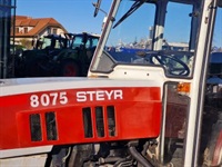 Steyr 8075 A - Traktorer - Traktorer 2 wd - 3