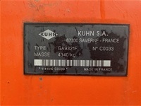Kuhn GA9321F - Halmhåndtering - River og vendere - 6