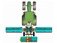 INO Dominator Triplex 800 - Rotorklippere - Slagleklipper - 6