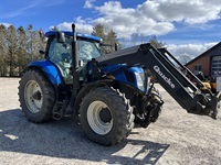 New Holland T7060 Med frontlæsser - Traktorer - Traktorer 4 wd - 2