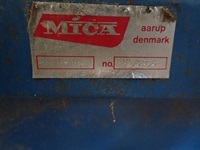 Mica Kornvægt 10 t/timen - Kornbehandling - Kornvægt - 2