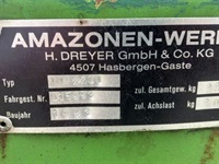 Amazone UG 2200 - Sprøjter - Liftsprøjter - 3