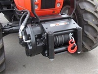 - - - Cranit Getriebeseilwinde hydr., neu Zuglast 7t, für Traktore, Bagger - Skovspil - 1