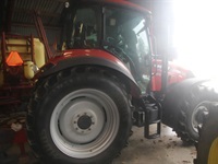 Case IH Farmall 115 U PRO  lavt timetal 640 timer - Traktorer - Traktorer 4 wd - 8