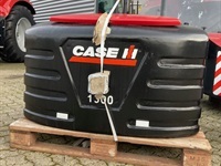 Case IH 1.300 kg. - Traktor tilbehør - Frontvægte - 1