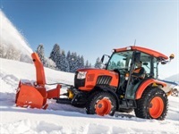 Kubota L2-662  Winterdienstpaket - Traktorer - Kompakt traktorer - 7