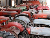- - - Ældre blandede traktorer - Traktorer - Traktorer 2 wd - 6