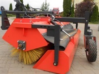 - - - Kehrmaschine / Sweeper/ Zamiatarka 2 m / Barredora de 2 m - Rengøring - Feje/sugemaskine - 3