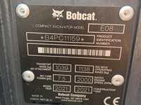 Bobcat E08 - Minigravere - 8