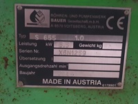Bauer S 655 - Gyllemaskiner - Homogeniseringsmaskiner - 4