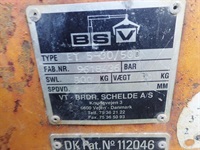 Bsv Element tang 30 cm Type ET 5-30/500 - Kran Udstyr - 3