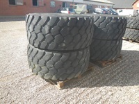 Michelin 600/65R25 D216 - Hjul/larvefødder - Komplette hjul - 2