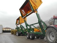 Gourdon TBG 330 Effektiv højtipvogn til overlæsning af afgrøder i lastbiler m.m. - Vogne - Overlæssevogne - 3