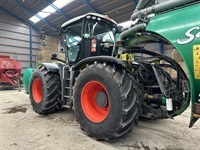 CLAAS XERION 3800 + Samson SG23 HWD - Traktorer - Traktorer 4 wd - 5