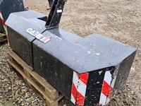 Case IH 1.500 kg - Traktor tilbehør - Vægte - 1