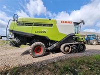 CLAAS LEXION 770 TT Incl Vario V1050 bord. CEMOS Auto Cleaning. CEMOS Auto Separation. CEMOS Dialog. Laser pilot. Auto Pilot. Cruise Pilot. CEMOS Dialog - Cleaning - Separation. - Høstmaskiner - Mejetærskere - 2