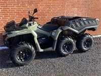Can-am Outlander 650 - ATV - 1