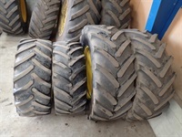 Michelin 650/65X38  540/65X28 - Traktor tilbehør - Komplette hjul - 2