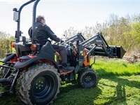 Tafe 6028 Med Frontlæsser - Traktorer - Kompakt traktorer - 21