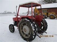 Massey Ferguson 135 god mekanisk stand - Traktorer - Traktorer 2 wd - 7