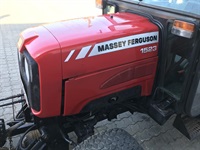 Massey Ferguson 1523 med salter og kost. - Traktorer - Kompakt traktorer - 5