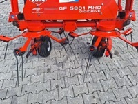 Kuhn GF 5801 MHO - Halmhåndtering - Rotorhøvendere - 6