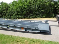 BEAR 10.0 Læsse rampe 10.000kg - Transport tilbehør - Ramper - 5