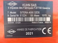 Kuhn Sitera 4000 / HR 404 - Såmaskiner - Kombinationssæt - 13