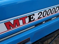 Mitsubishi MTE2000D 2wd / 1373 Draaiuren / Miditrekker - Traktorer - Traktorer 2 wd - 7