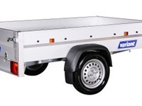 Variant 205 S1 Ladmål: 205 x 122 x 35 cm. - Anhængere og trailere - 1