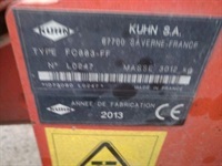 Kuhn 833 FF + FC 313 FF - Græsmaskiner - Skårlæggere/skivehøstere - 6