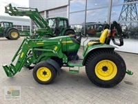 John Deere 3520 e-hydro - Traktorer - Kompakt traktorer - 8