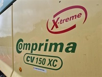 KRONE CV 150 XC Extreme Comprima X-treme - Pressere - Rundballe - 2