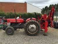 ONJ Minigraver - Traktorer - Kompakt traktor tilbehør - 10