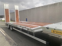 Scorpion 3-akslet maskintrailer På lager til omgående levering - Anhængere og trailere - 7