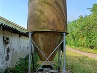 Tunetank ca. 3 tons - Kornbehandling - Siloer - 3