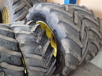 Michelin 650/65X38  540/65X28 - Traktor tilbehør - Komplette hjul - 3