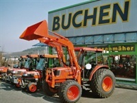 Kubota GZD15-HD Profimäher - Traktorer - Plænetraktorer - 6
