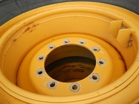 Michelin 600/65R25 D277 - Hjul/larvefødder - Komplette hjul - 4