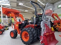 Kubota B2-261 ROPS - Traktorer - Kompakt traktorer - 4