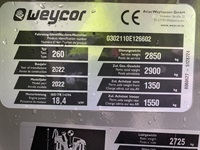 Weycor AW260 - Tromler - Valsetog - 9