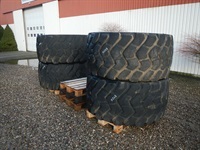 Michelin 750/65R25 D268 - Hjul/larvefødder - Dæk - 5