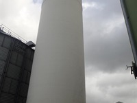 Tunetank glasfiber silo 210 m3 - Kornbehandling - Siloer - 4