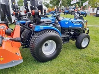 Solis 26 hst frontlift - Traktorer - Kompakt traktorer - 8