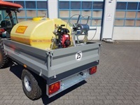 - - - BWS 130 600 Liter - Vandingsmaskiner - Mobile - 1