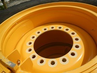 Bridgestone 20.5R25 Snow Wedge - D275 - Hjul/larvefødder - Komplette hjul - 10