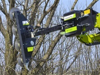 GreenTec HXF 3302 Komplet sæt til frontlæsser - Diverse maskiner & tilbehør - Hegnsklippere - 1