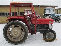 Massey Ferguson 135 god mekanisk stand - Traktorer - Traktorer 2 wd - 5